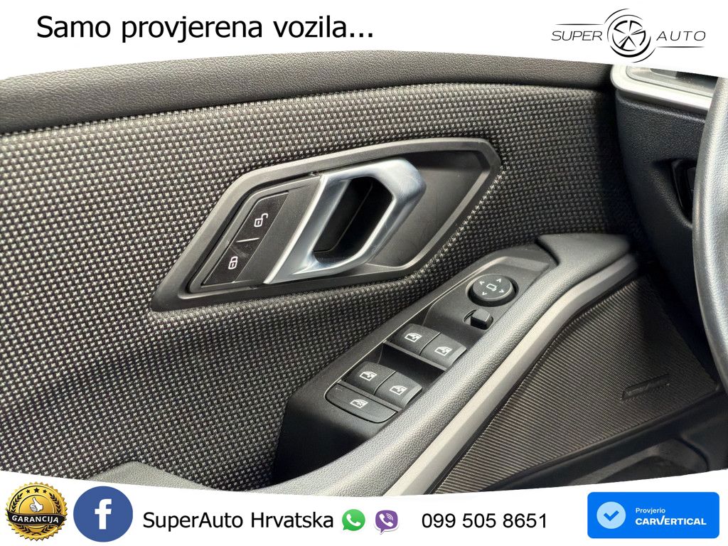 BMW 320i (184 KS) Steptronic Advantage