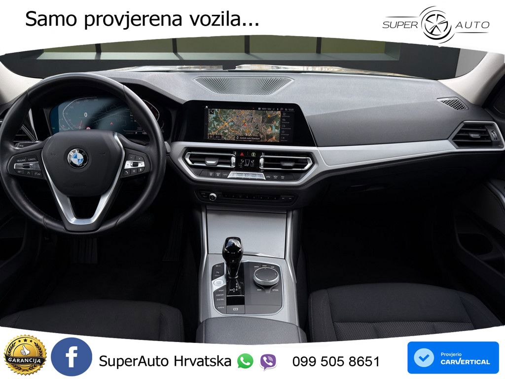BMW 320i (184 KS) Steptronic Advantage
