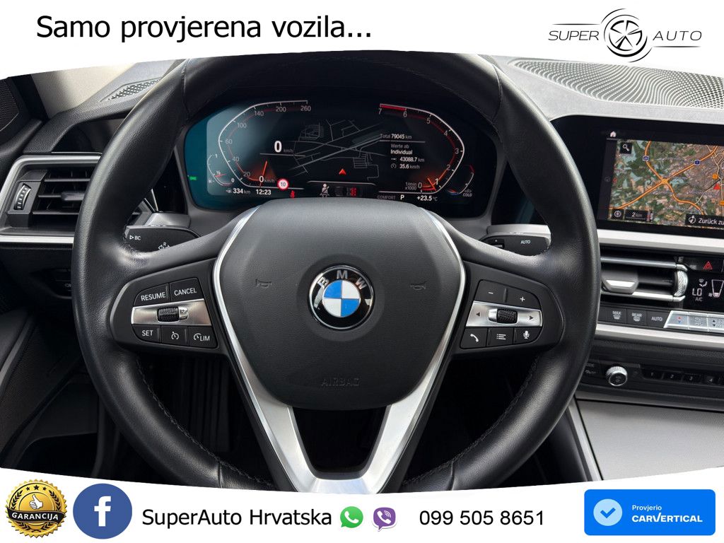 BMW 320i (184 KS) Steptronic Advantage