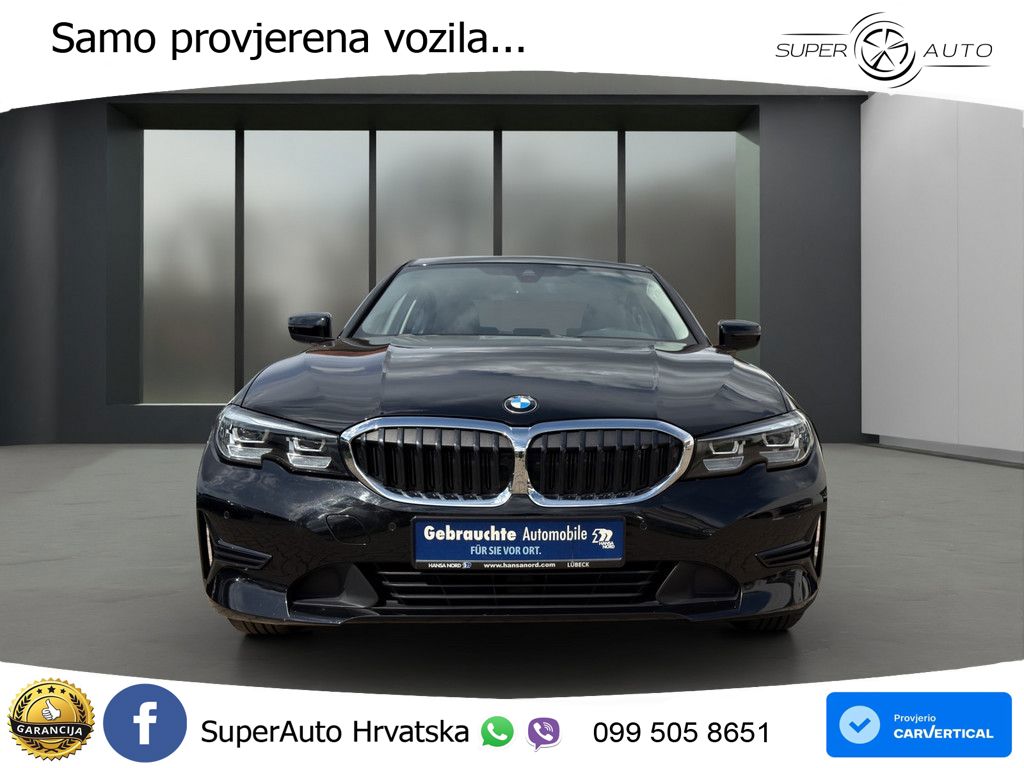 BMW 320i (184 KS) Steptronic Advantage