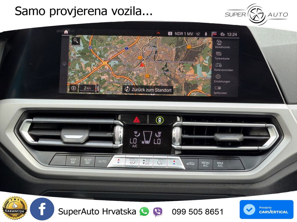 BMW 320i (184 KS) Steptronic Advantage