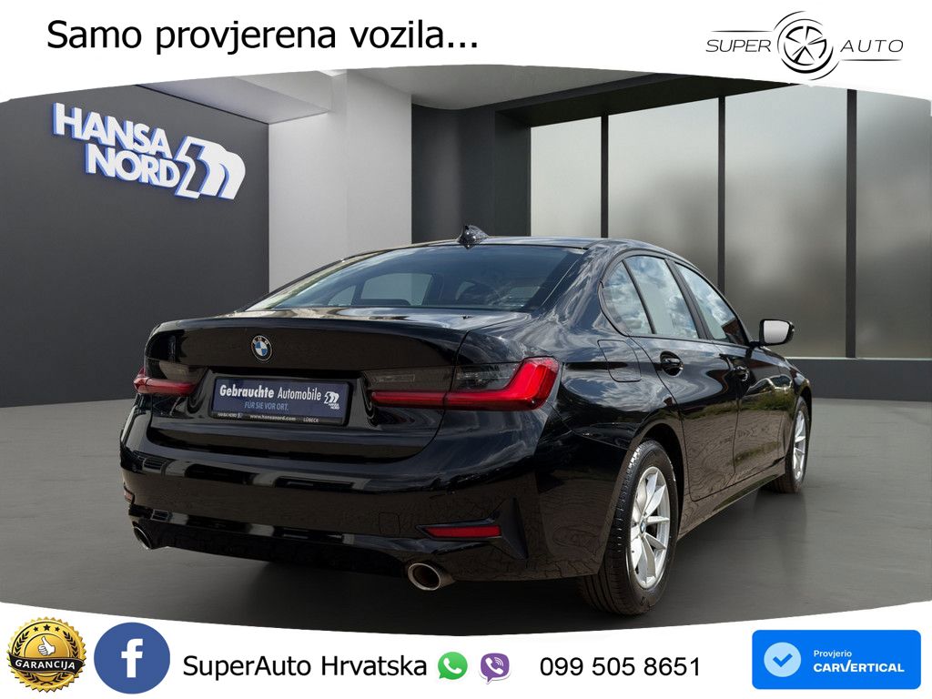 BMW 320i (184 KS) Steptronic Advantage