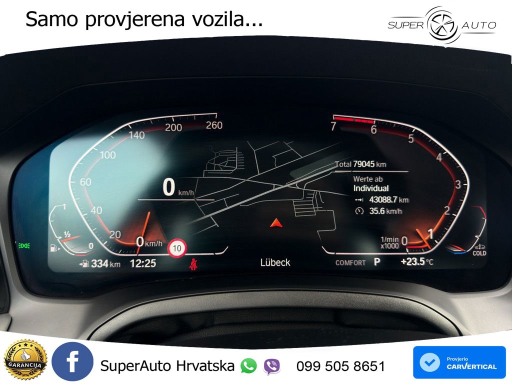 BMW 320i (184 KS) Steptronic Advantage