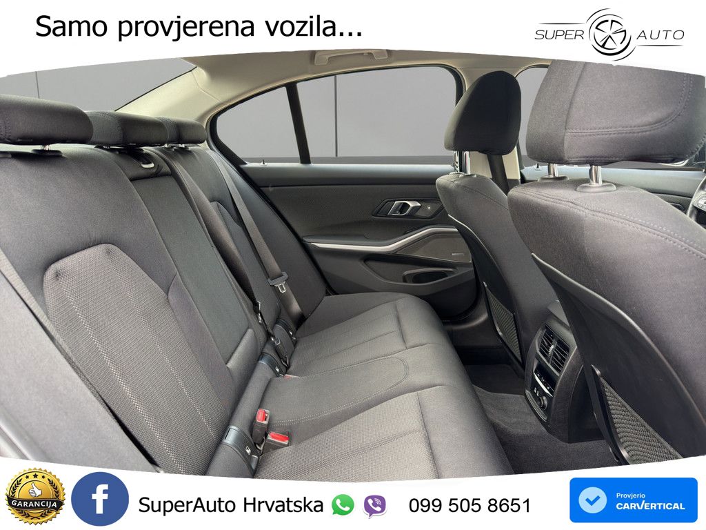 BMW 320i (184 KS) Steptronic Advantage