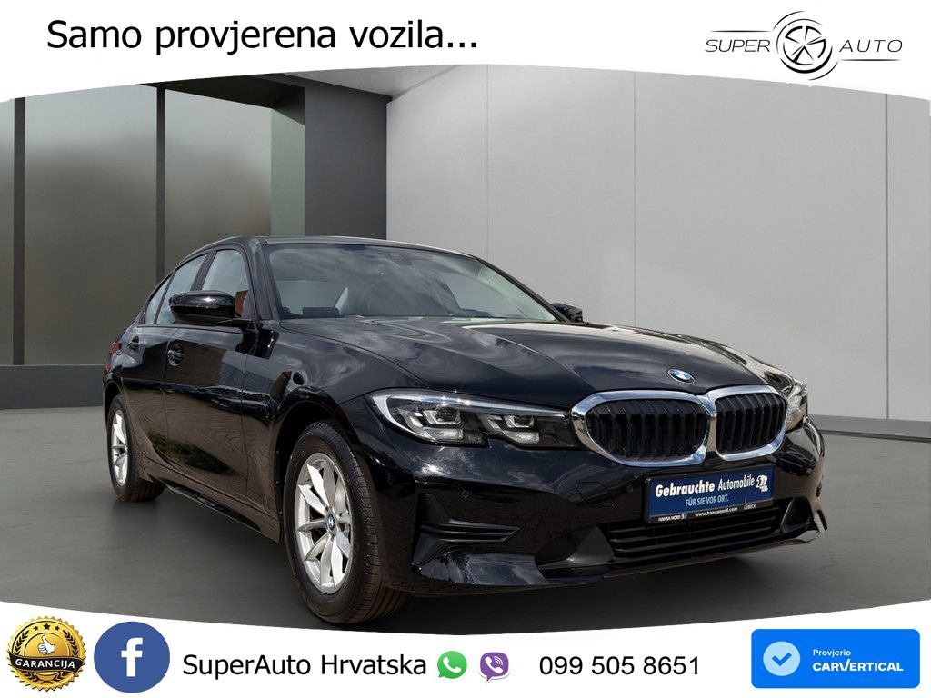 BMW 320i (184 KS) Steptronic Advantage