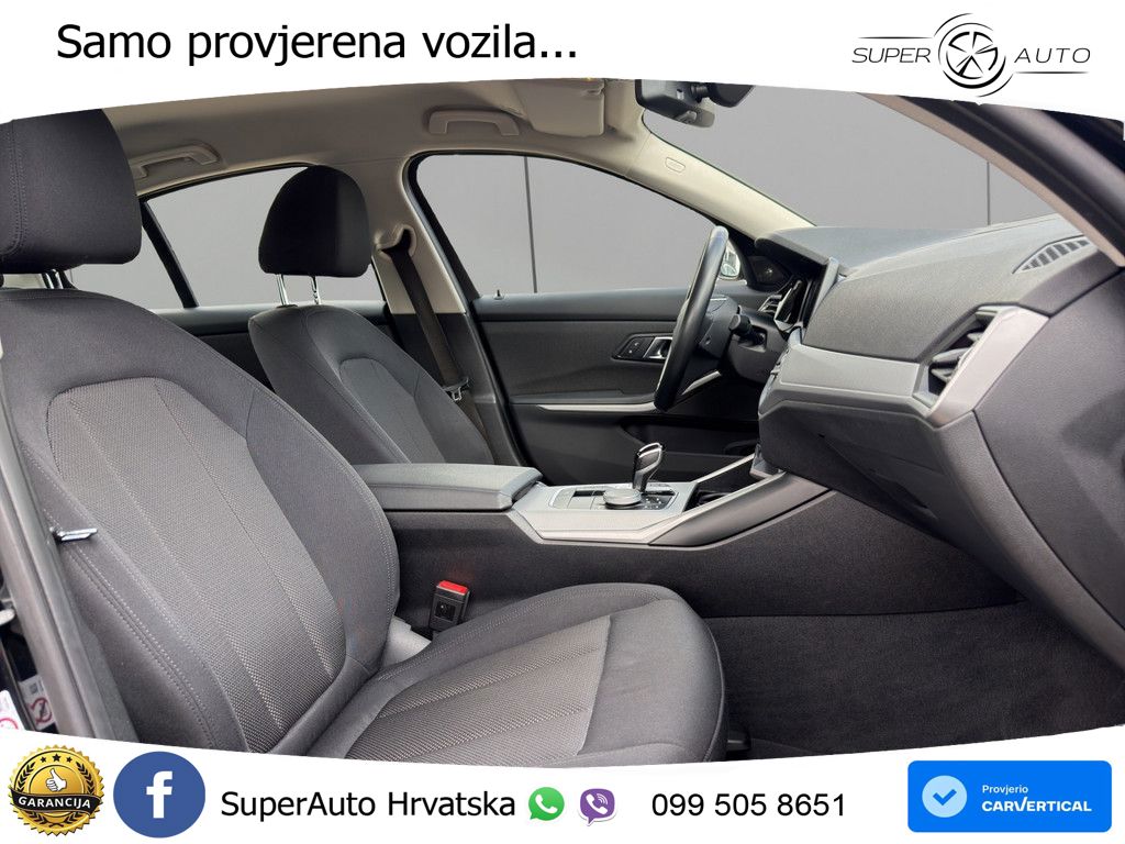 BMW 320i (184 KS) Steptronic Advantage