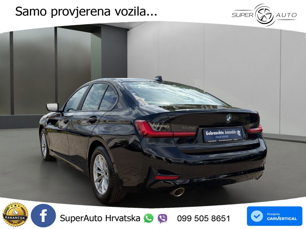 BMW 320i (184 KS) Steptronic Advantage