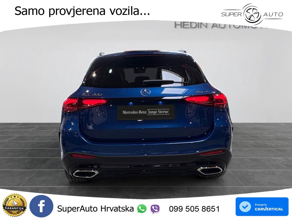 Mercedes GLC 200 (204 KS) 4MATIC 9G-TRONIC AMG LED+GR SJED+ACC