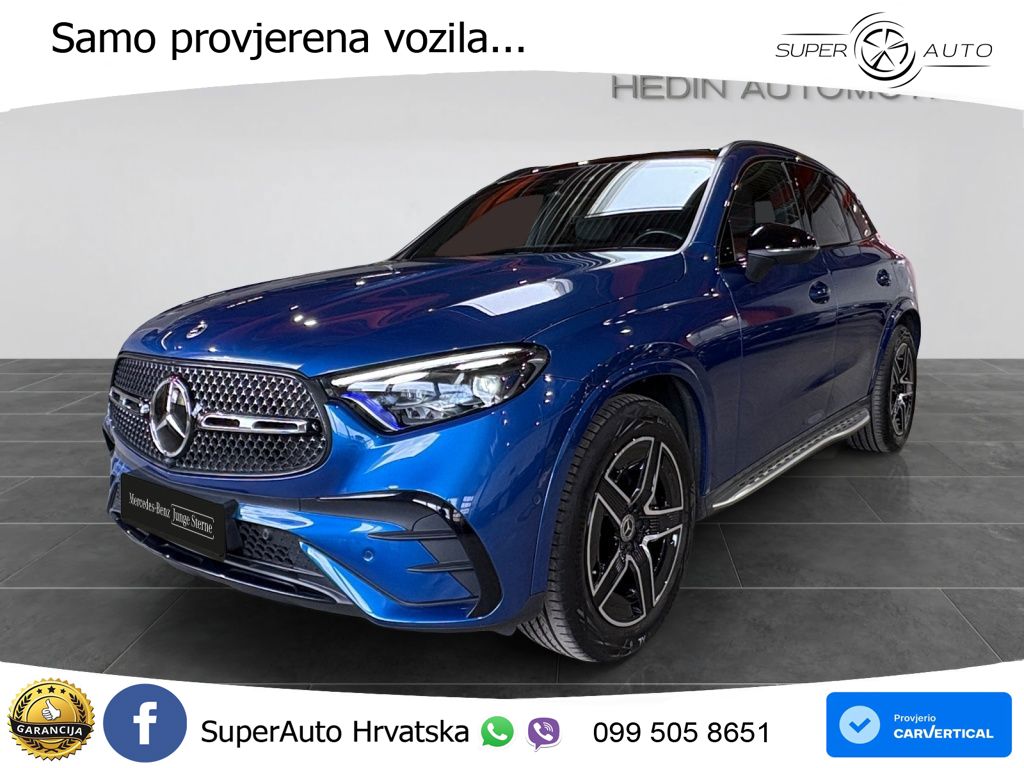 Mercedes GLC 200 (204 KS) 4MATIC 9G-TRONIC AMG LED+GR SJED+ACC