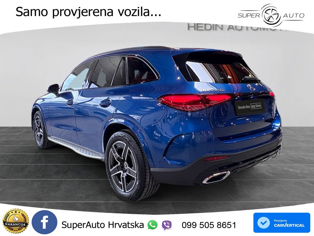 Mercedes GLC 200 (204 KS) 4MATIC 9G-TRONIC AMG LED+GR SJED+ACC