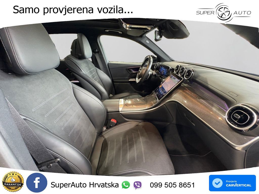 Mercedes GLC 200 (204 KS) 4MATIC 9G-TRONIC AMG LED+GR SJED+ACC