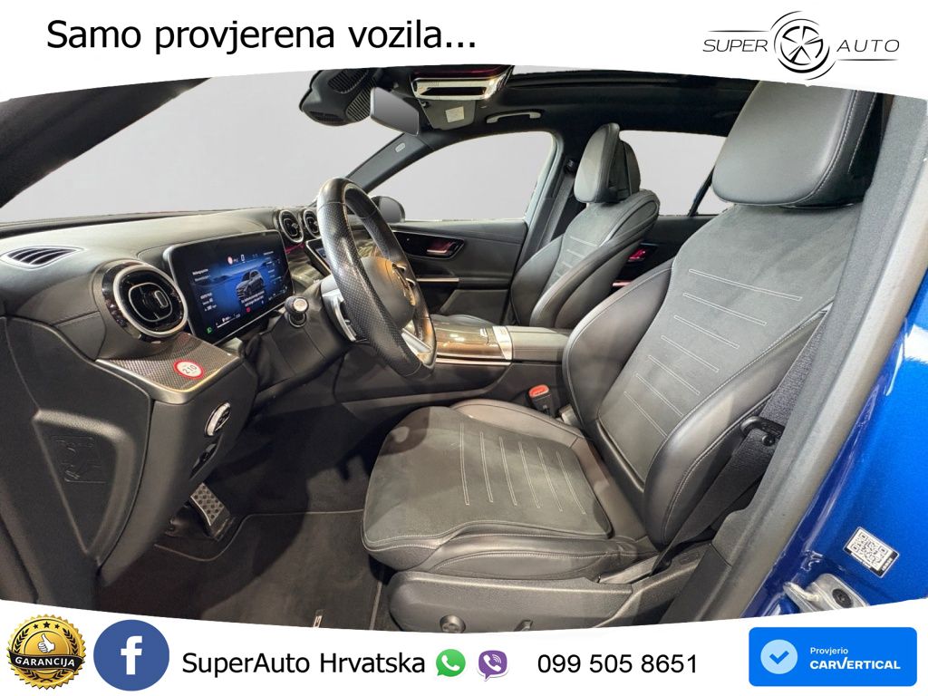 Mercedes GLC 200 (204 KS) 4MATIC 9G-TRONIC AMG LED+GR SJED+ACC