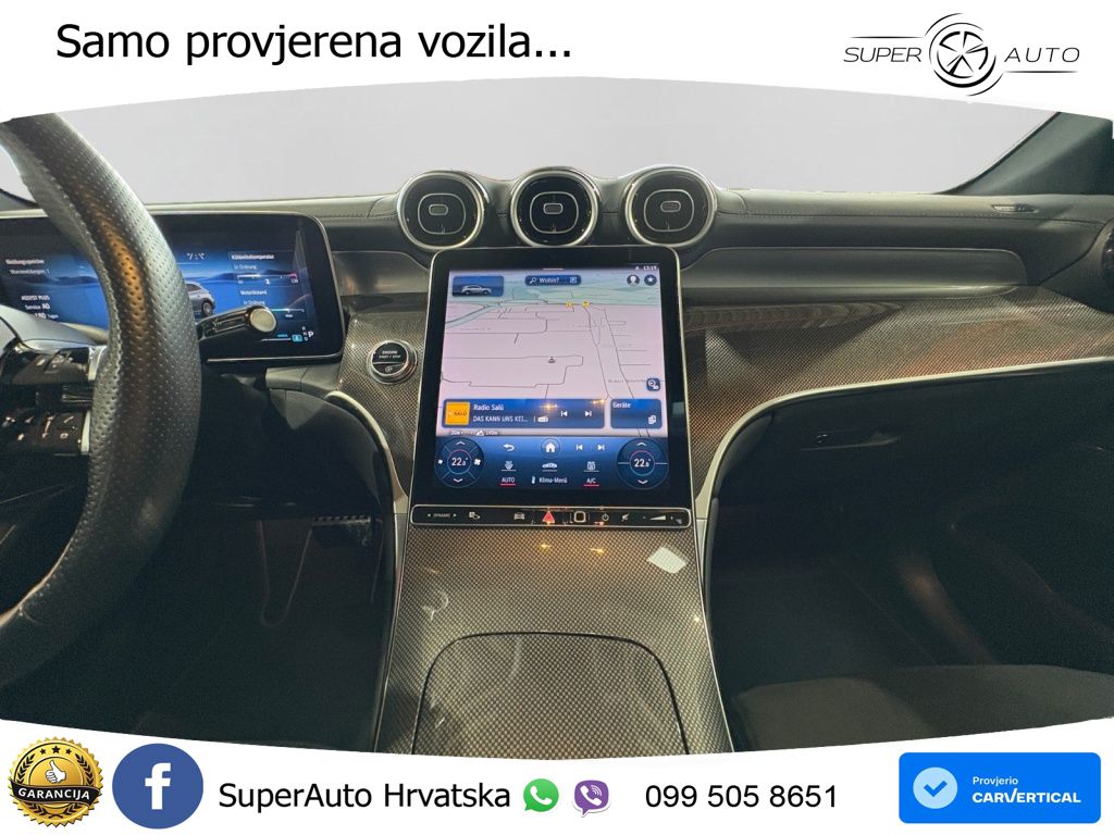 Mercedes GLC 200 (204 KS) 4MATIC 9G-TRONIC AMG LED+GR SJED+ACC
