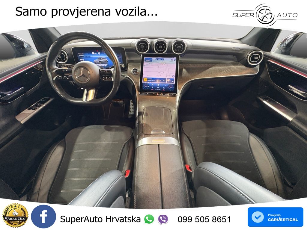 Mercedes GLC 200 (204 KS) 4MATIC 9G-TRONIC AMG LED+GR SJED+ACC