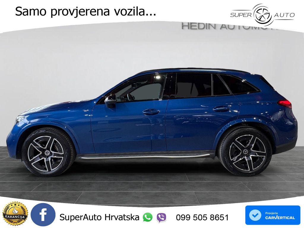 Mercedes GLC 200 (204 KS) 4MATIC 9G-TRONIC AMG LED+GR SJED+ACC