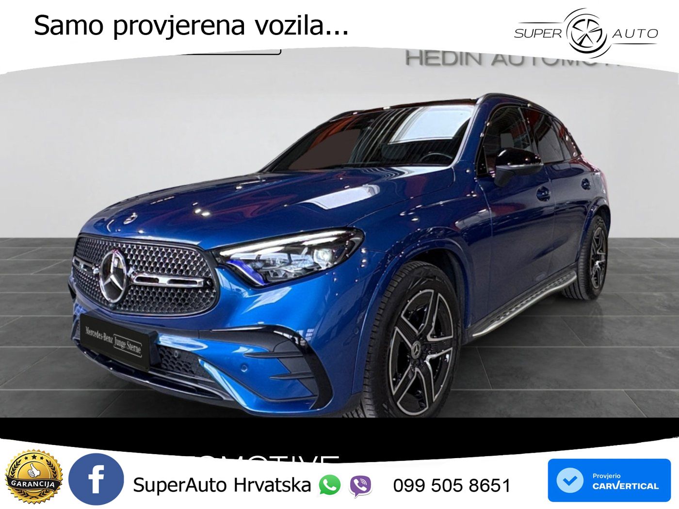 Mercedes GLC 200 (204 KS) 4MATIC 9G-TRONIC AMG LED+GR SJED+ACC