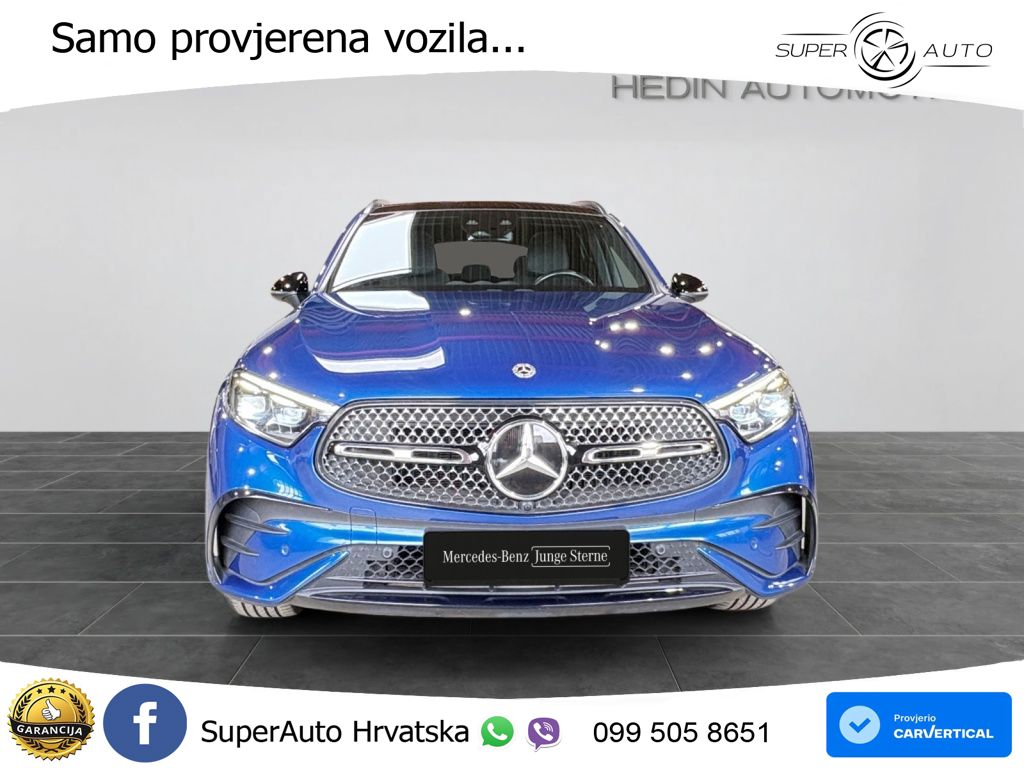 Mercedes GLC 200 (204 KS) 4MATIC 9G-TRONIC AMG LED+GR SJED+ACC