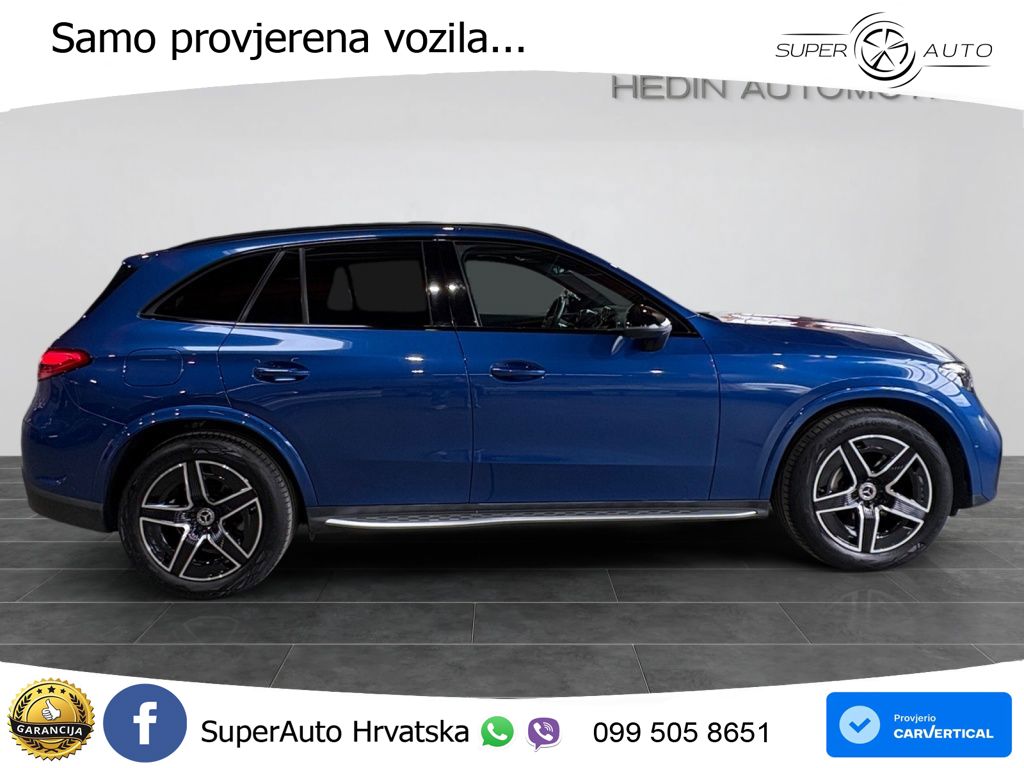 Mercedes GLC 200 (204 KS) 4MATIC 9G-TRONIC AMG LED+GR SJED+ACC