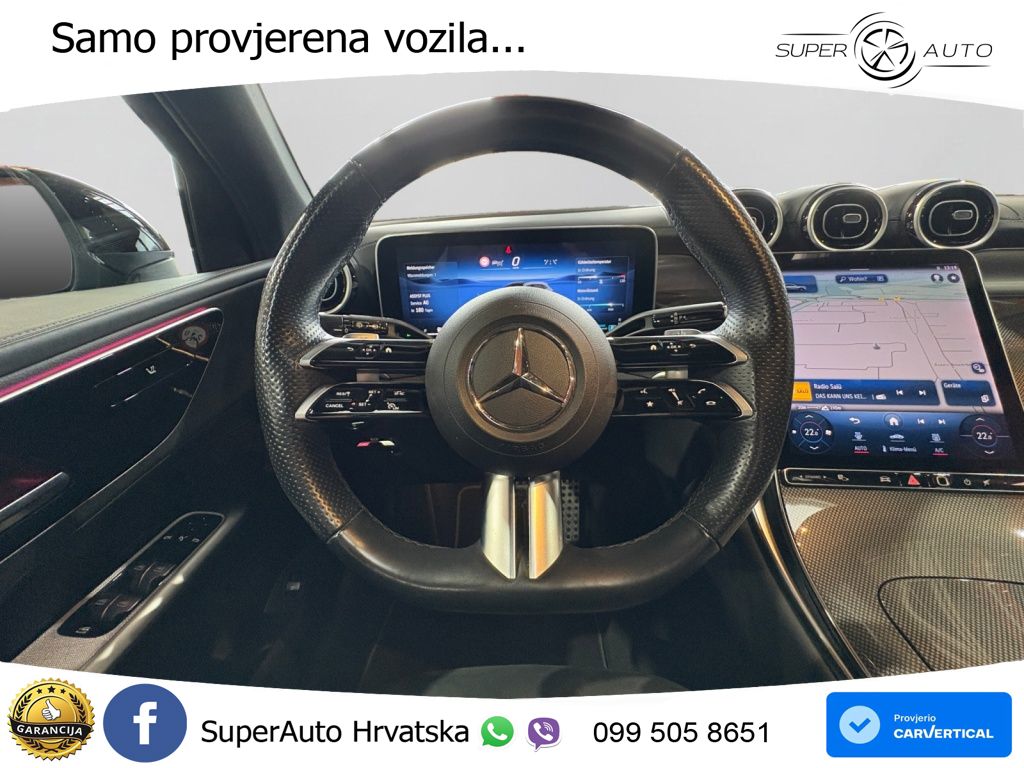Mercedes GLC 200 (204 KS) 4MATIC 9G-TRONIC AMG LED+GR SJED+ACC