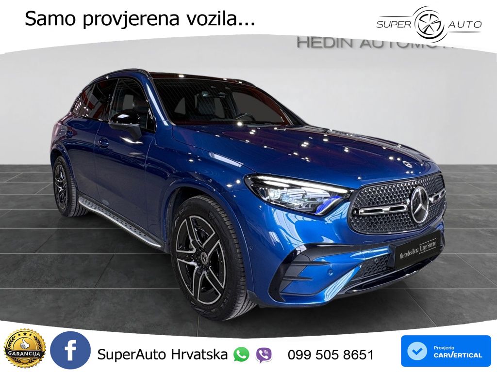 Mercedes GLC 200 (204 KS) 4MATIC 9G-TRONIC AMG LED+GR SJED+ACC