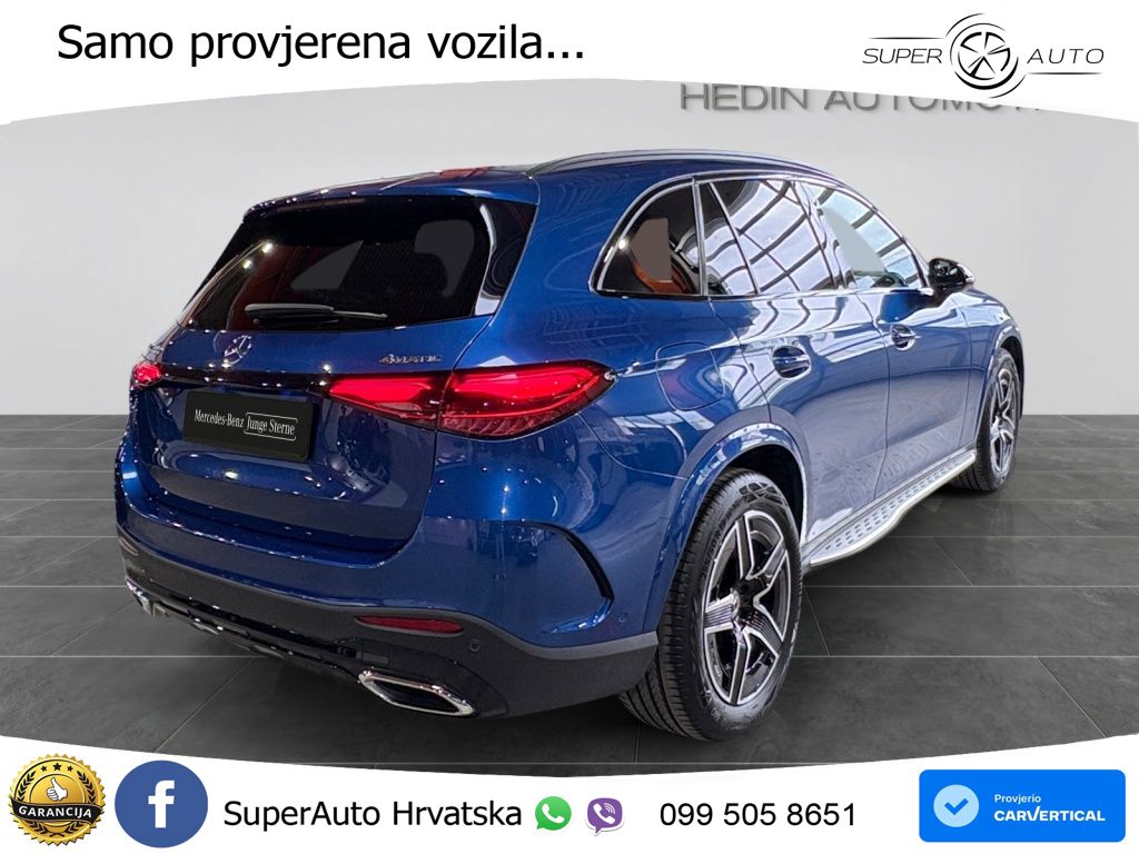 Mercedes GLC 200 (204 KS) 4MATIC 9G-TRONIC AMG LED+GR SJED+ACC