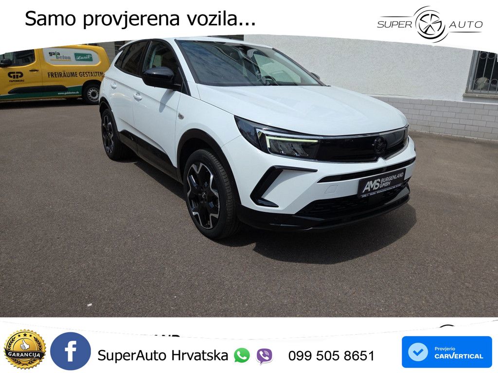 Opel Grandland 1.2i Turbo (130 KS) Automatic GS