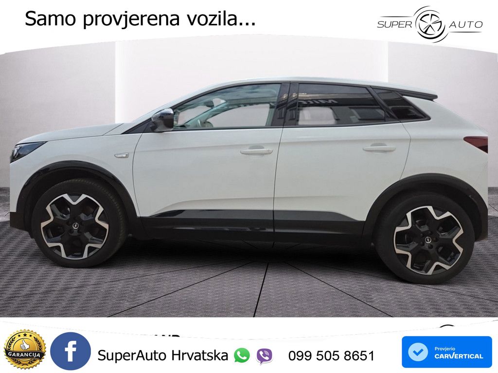 Opel Grandland 1.2i Turbo (130 KS) Automatic GS