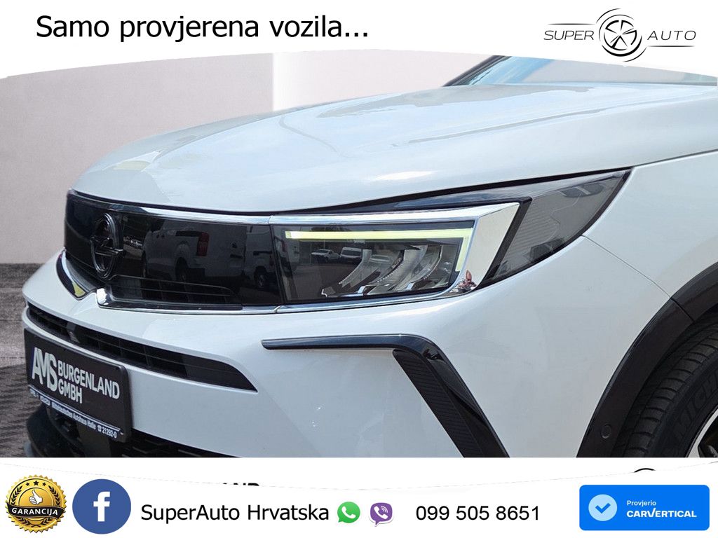 Opel Grandland 1.2i Turbo (130 KS) Automatic GS