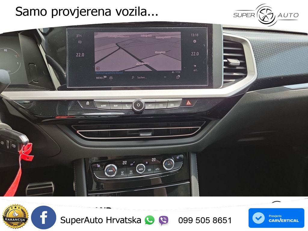 Opel Grandland 1.2i Turbo (130 KS) Automatic GS