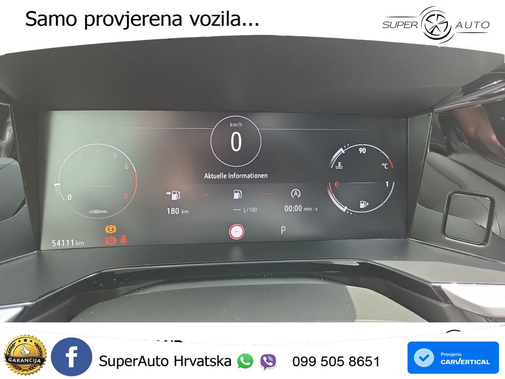 Opel Grandland 1.2i Turbo (130 KS) Automatic GS