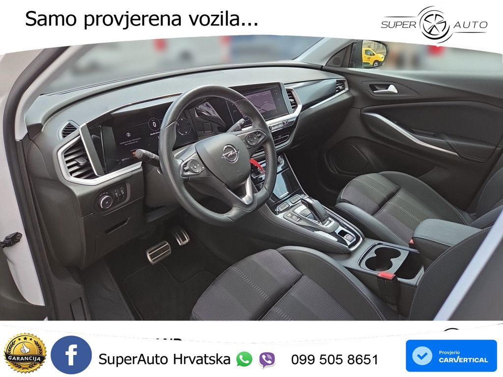 Opel Grandland 1.2i Turbo (130 KS) Automatic GS