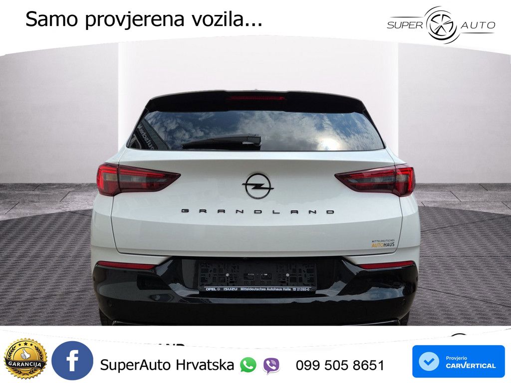 Opel Grandland 1.2i Turbo (130 KS) Automatic GS