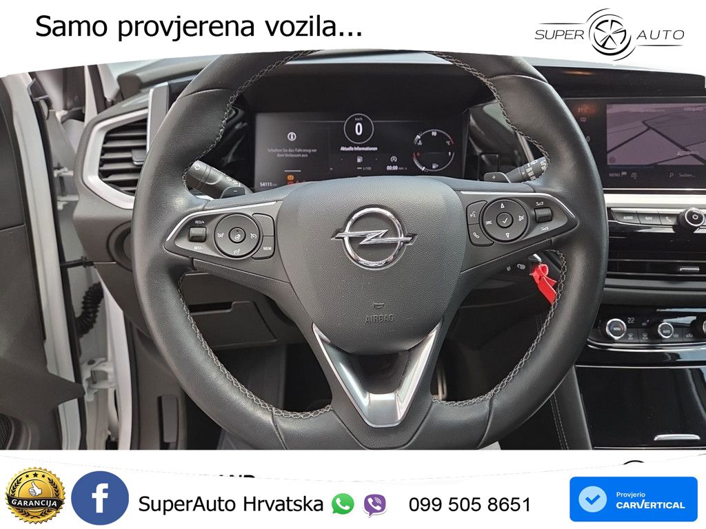 Opel Grandland 1.2i Turbo (130 KS) Automatic GS