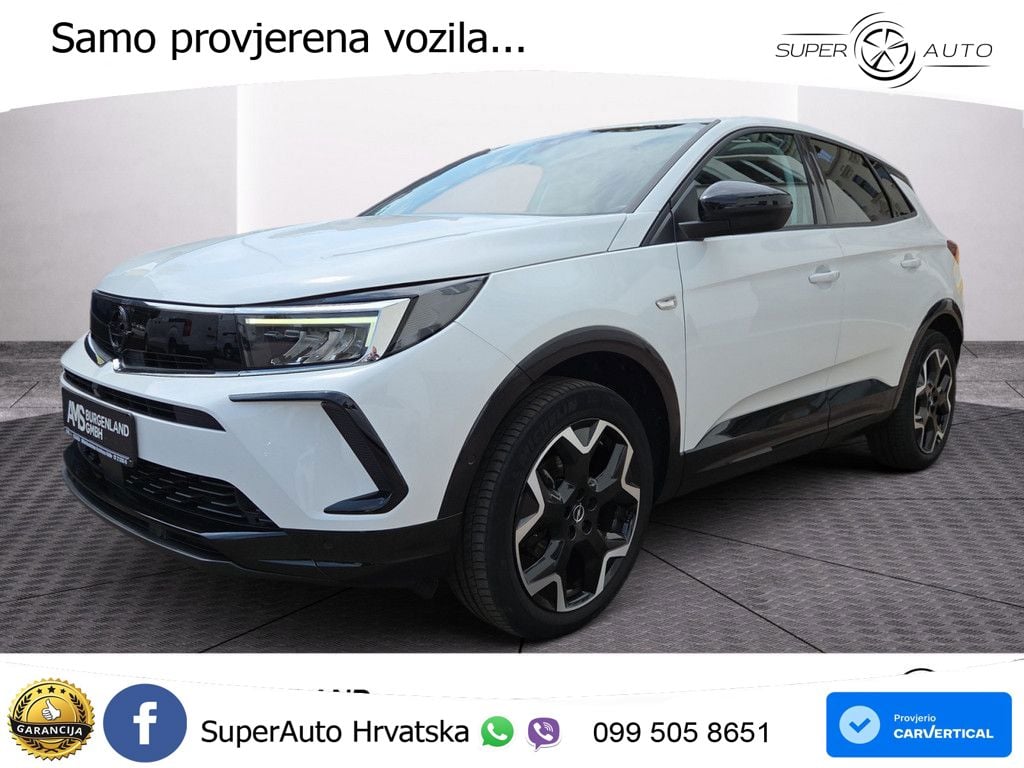 Opel Grandland 1.2i Turbo (130 KS) Automatic GS