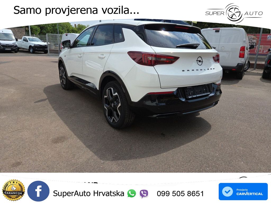 Opel Grandland 1.2i Turbo (130 KS) Automatic GS