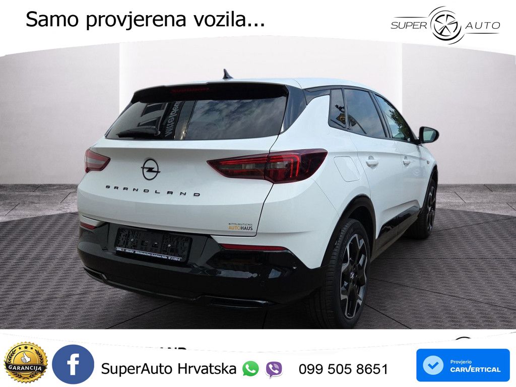 Opel Grandland 1.2i Turbo (130 KS) Automatic GS