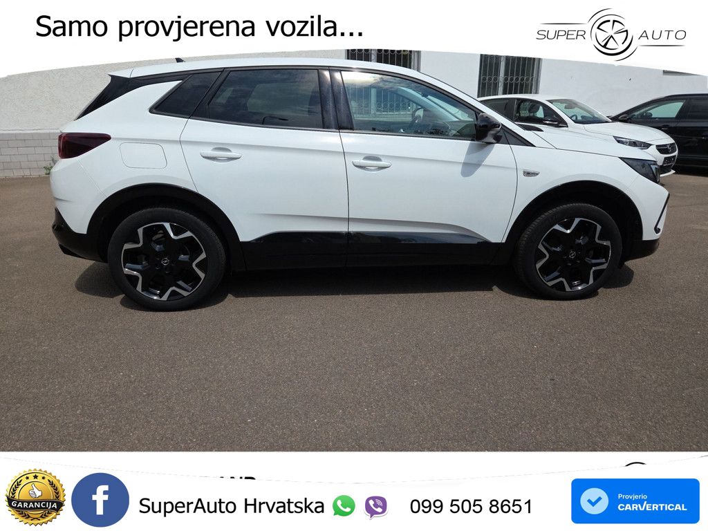 Opel Grandland 1.2i Turbo (130 KS) Automatic GS