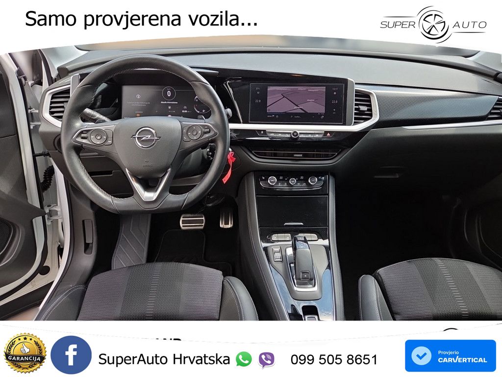 Opel Grandland 1.2i Turbo (130 KS) Automatic GS