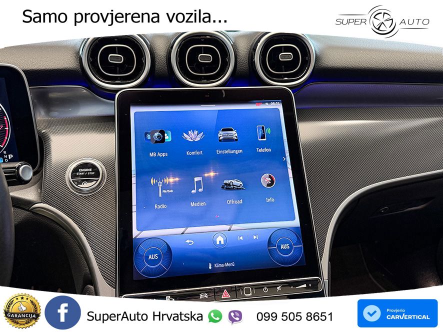 Mercedes GLC 200 (204 KS) 4MATIC 9G-TRONIC Avantgarde