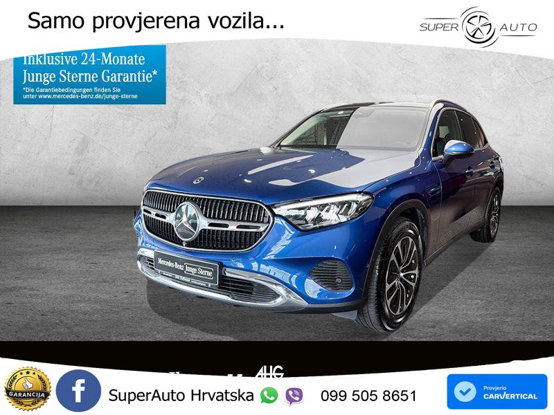 Mercedes GLC 200 (204 KS) 4MATIC 9G-TRONIC Avantgarde
