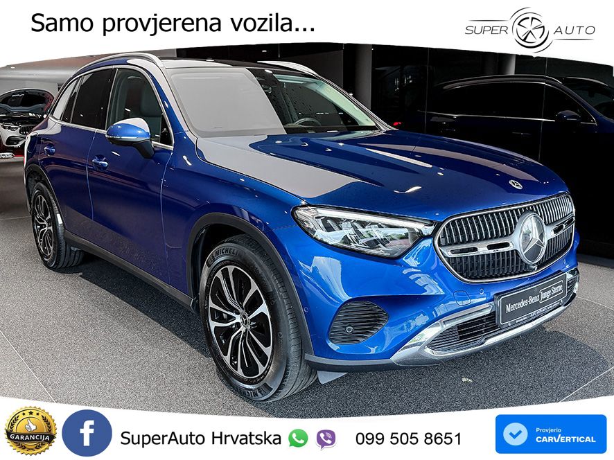 Mercedes GLC 200 (204 KS) 4MATIC 9G-TRONIC Avantgarde
