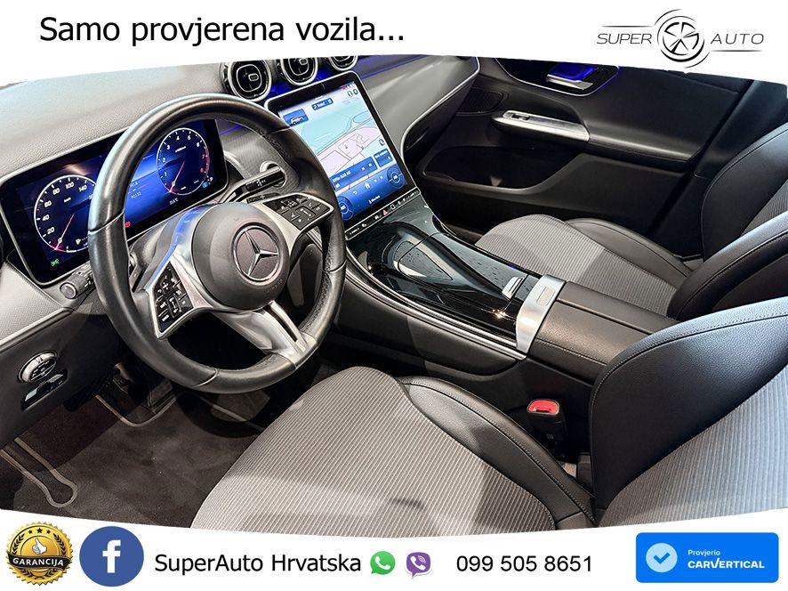 Mercedes GLC 200 (204 KS) 4MATIC 9G-TRONIC Avantgarde