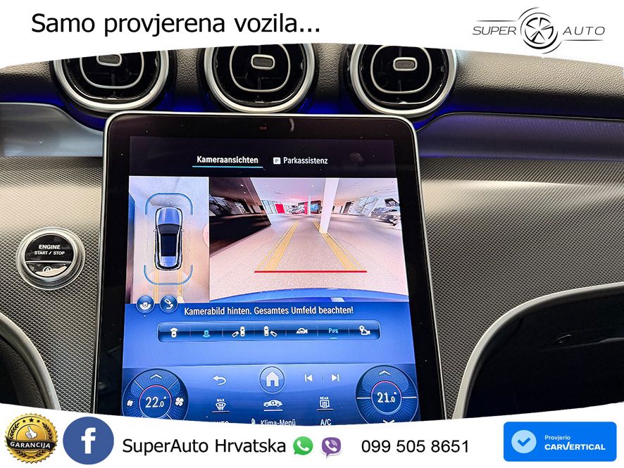 Mercedes GLC 200 (204 KS) 4MATIC 9G-TRONIC Avantgarde