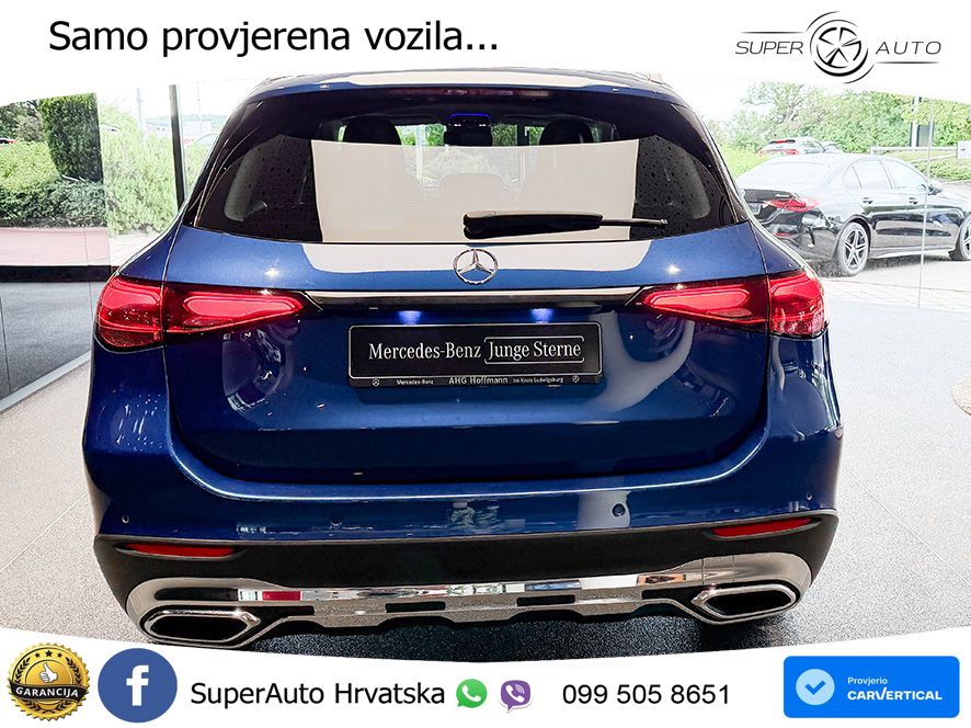 Mercedes GLC 200 (204 KS) 4MATIC 9G-TRONIC Avantgarde
