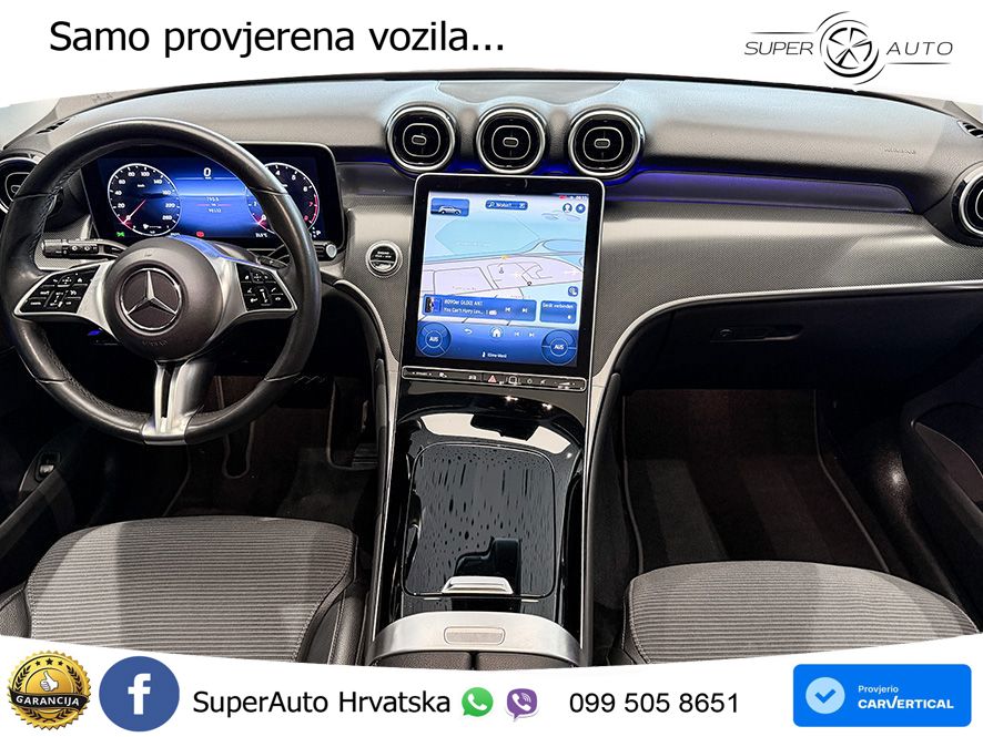 Mercedes GLC 200 (204 KS) 4MATIC 9G-TRONIC Avantgarde