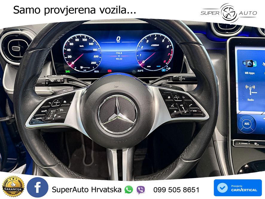 Mercedes GLC 200 (204 KS) 4MATIC 9G-TRONIC Avantgarde