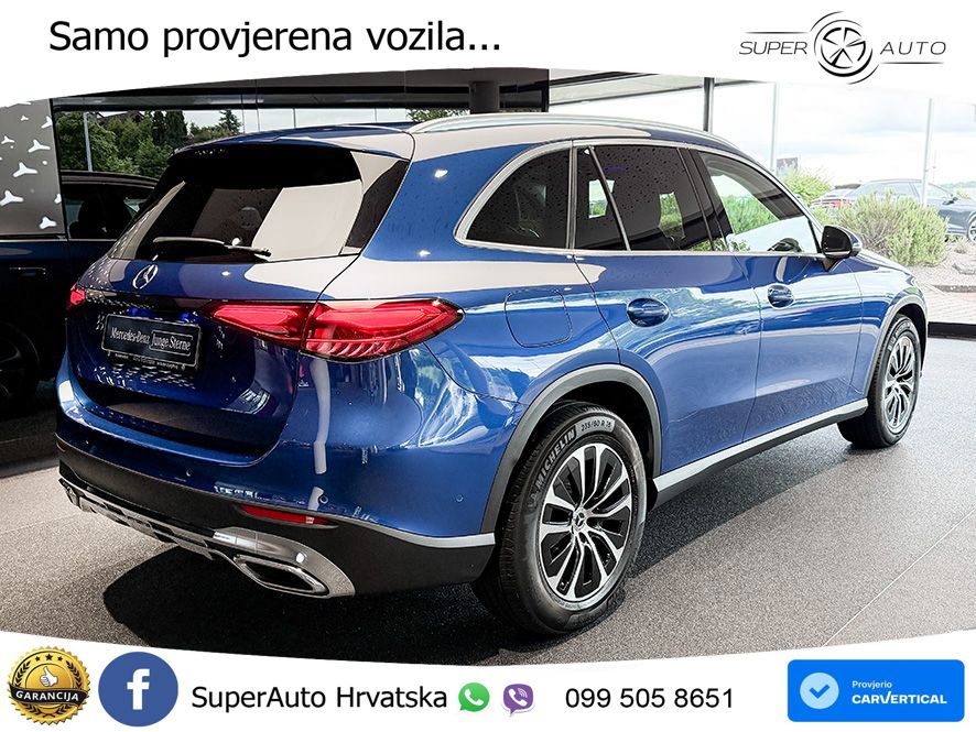 Mercedes GLC 200 (204 KS) 4MATIC 9G-TRONIC Avantgarde