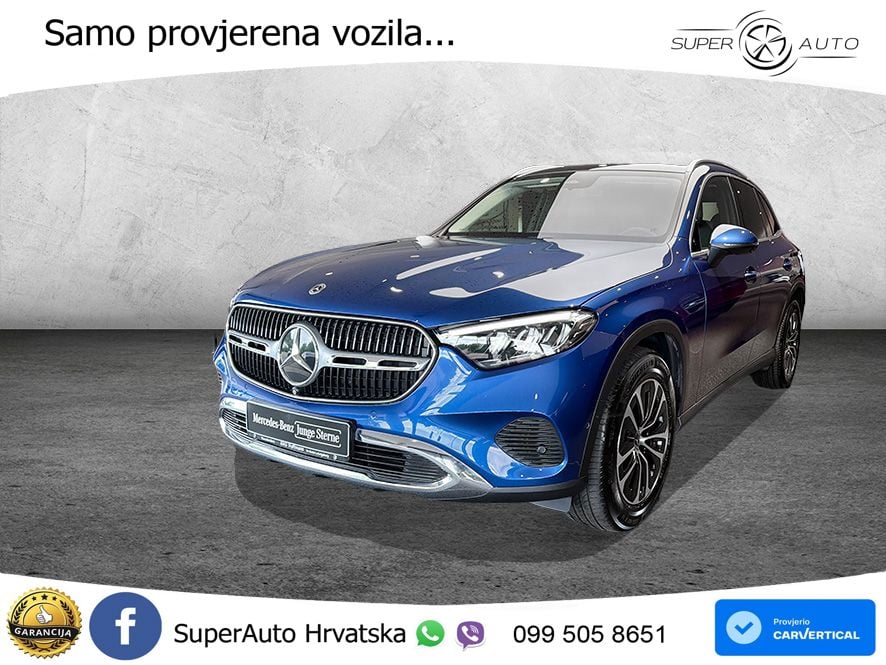Mercedes GLC 200 (204 KS) 4MATIC 9G-TRONIC Avantgarde