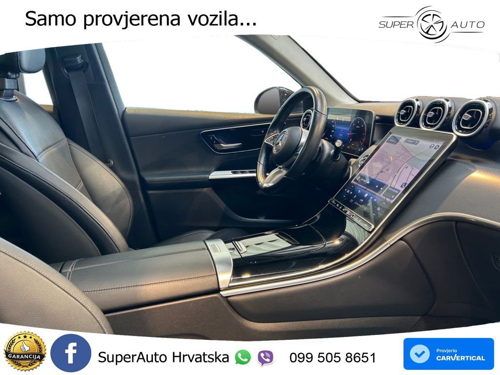 Mercedes GLC 220d (197 KS) 4MATIC 9G-TRONIC Avantgarde LED+GR SJED+ACC