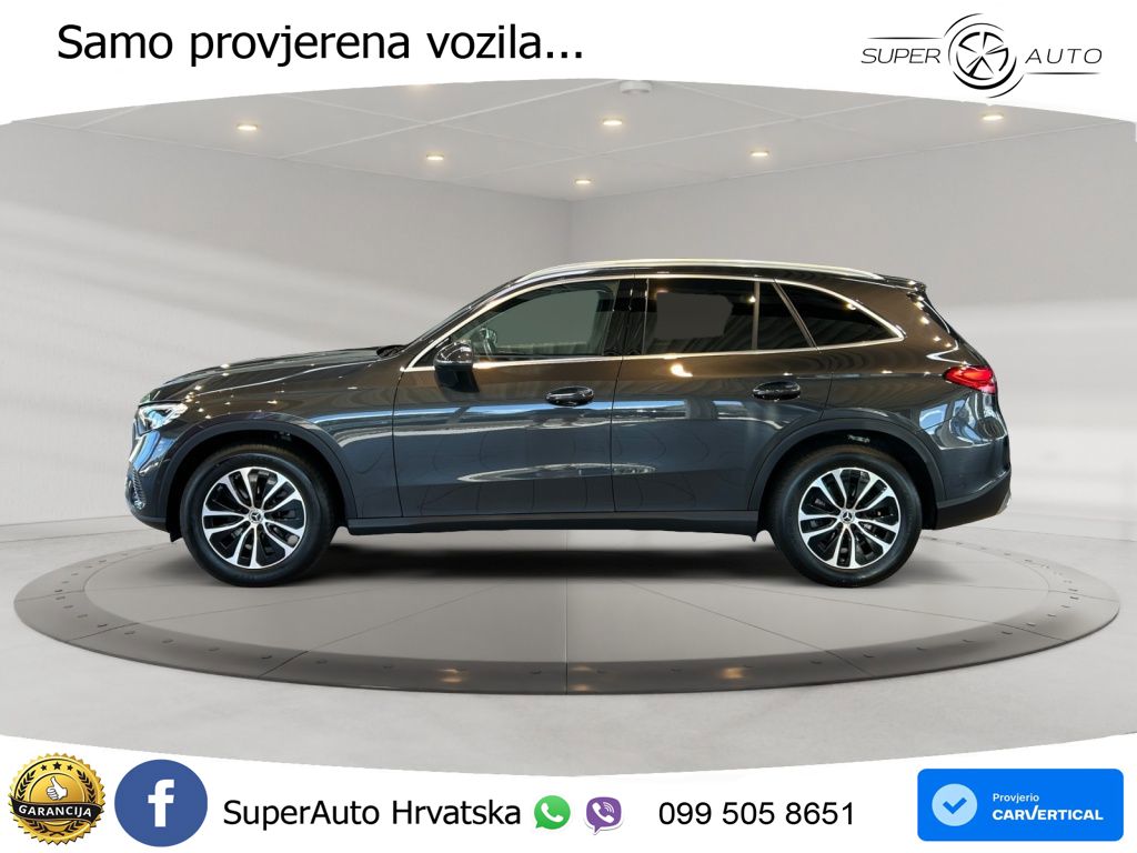 Mercedes GLC 220d (197 KS) 4MATIC 9G-TRONIC Avantgarde LED+GR SJED+ACC